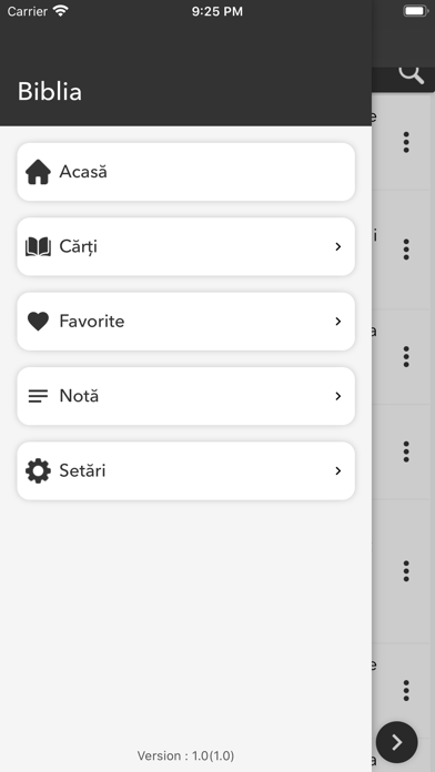 Biblia Cornilescu - Romana Screenshots