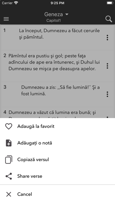 Biblia Cornilescu - Romana Screenshots