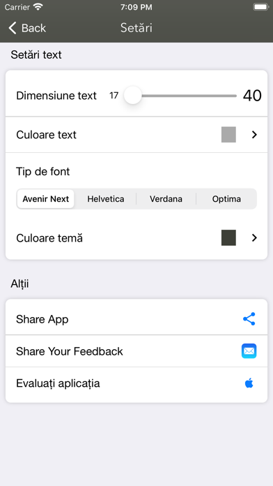 Biblia Cornilescu - Romana Screenshots