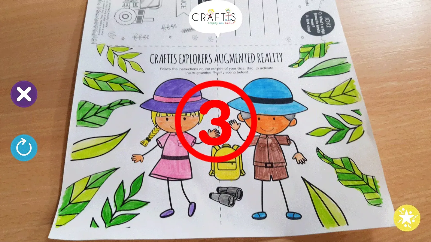 Craftis AR Screenshots