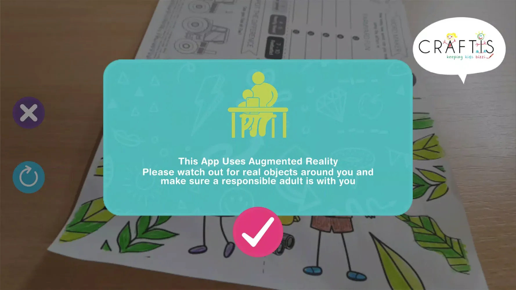 Craftis AR Screenshots