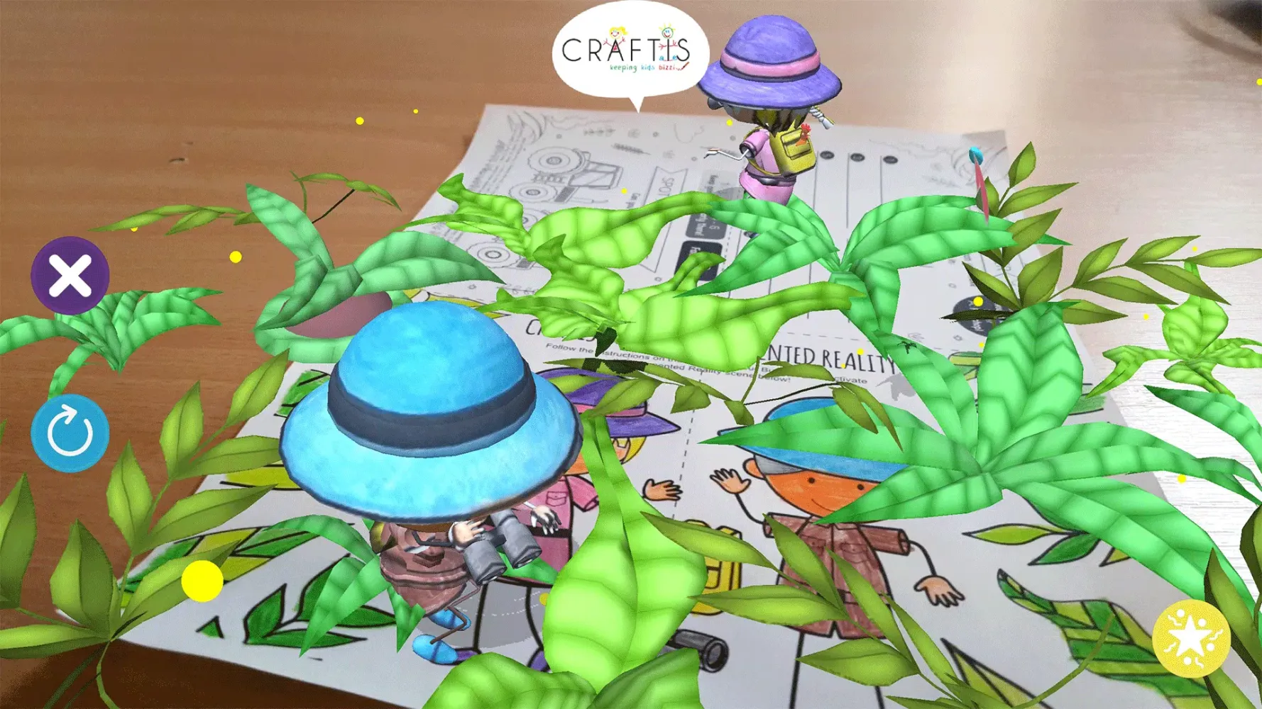 Craftis AR Screenshots