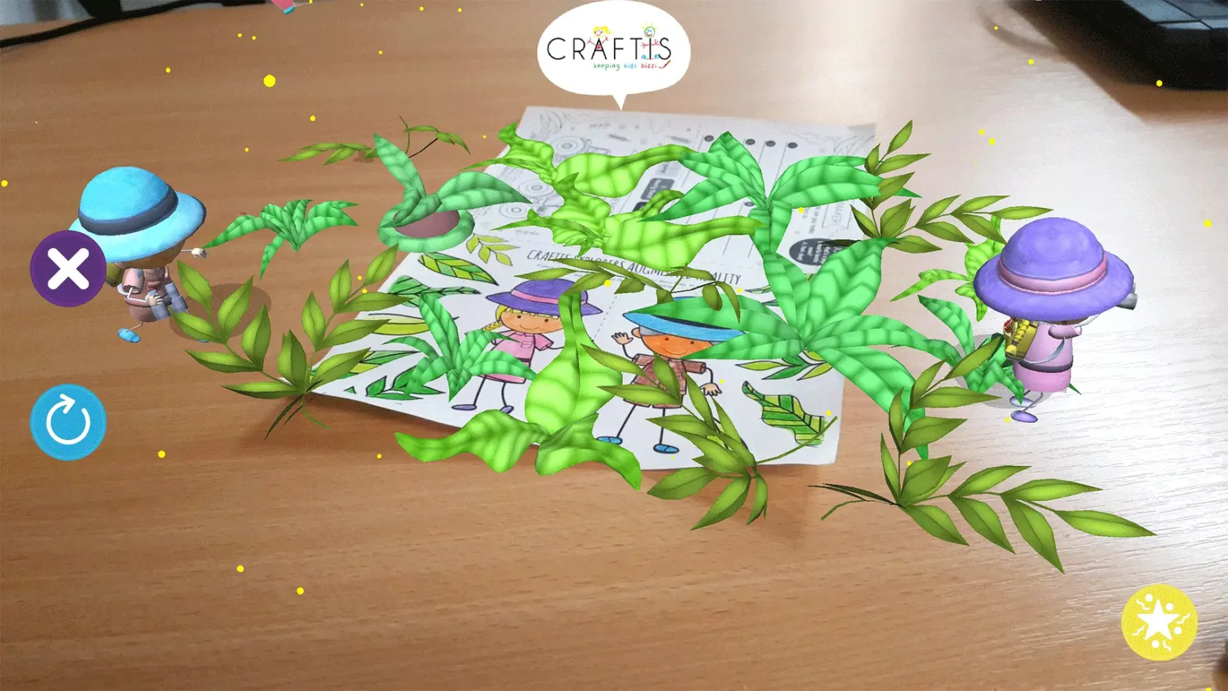 Craftis AR Screenshots