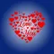 Heart Love Sticker