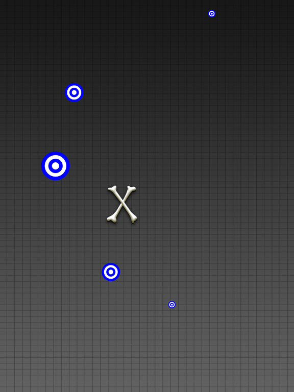 Tangkapan layar Tappin Targets iPad 