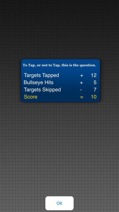 Tangkapan layar Tappin Targets