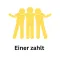 Einer zahlt