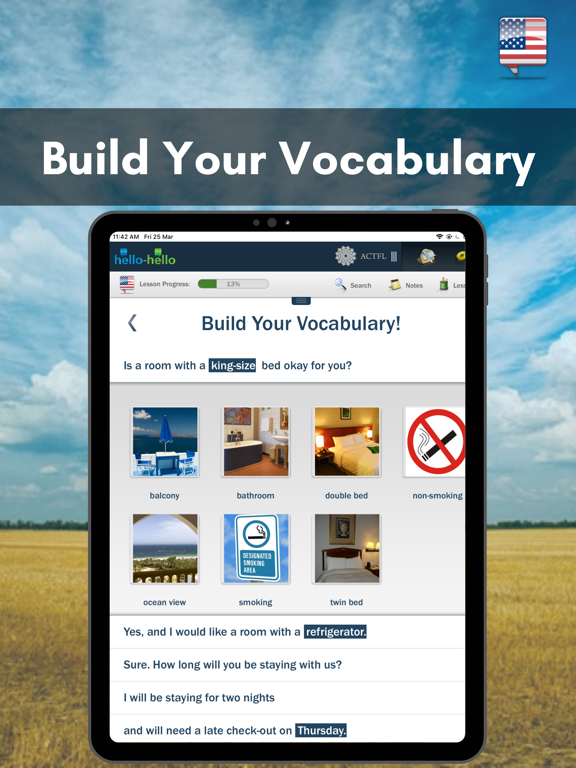 Learn English with Hello-Hello iPad Screenshots
