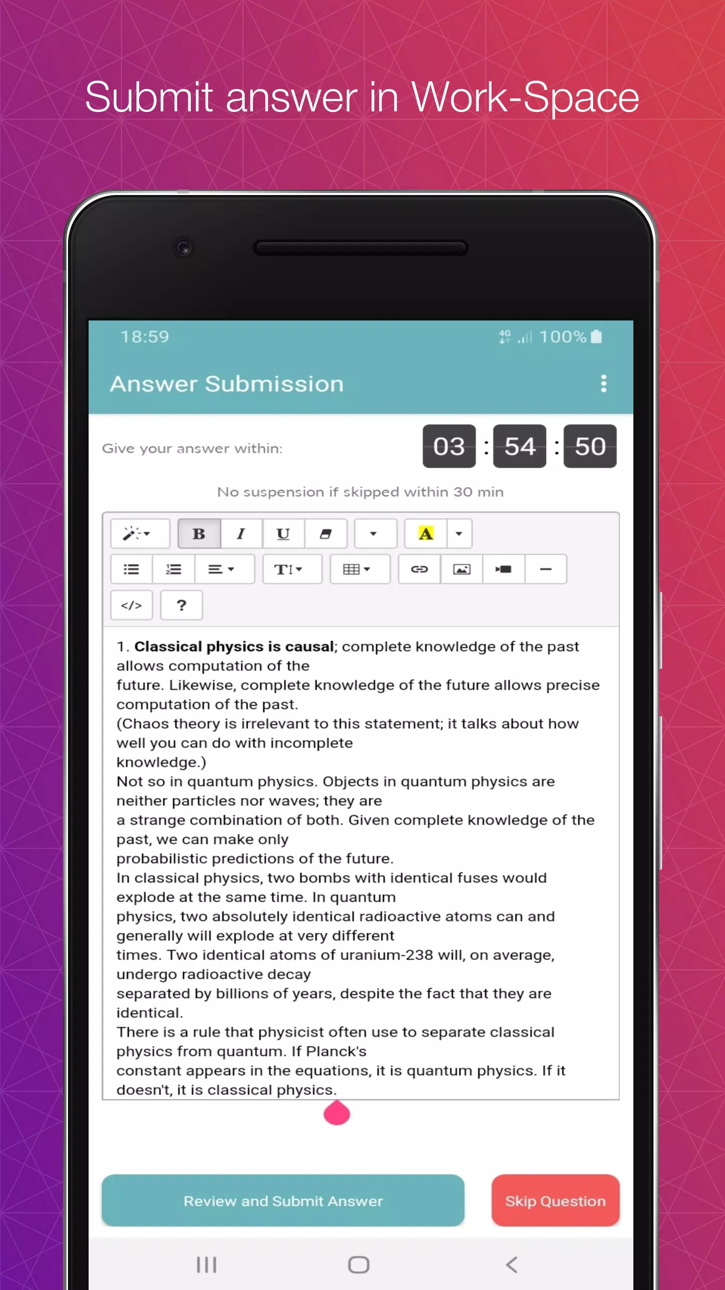 HelloExperts - Solve Question Screenshots