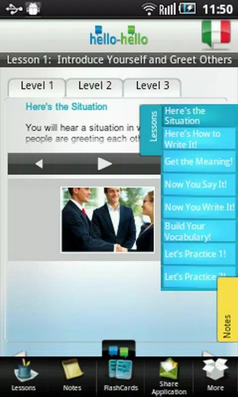 Learn Italian with Hello-Hello Screenshots