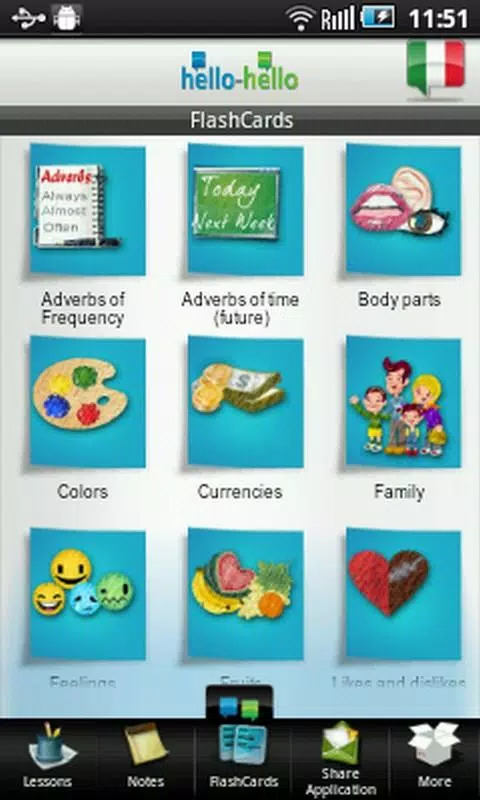 Learn Italian with Hello-Hello Screenshots
