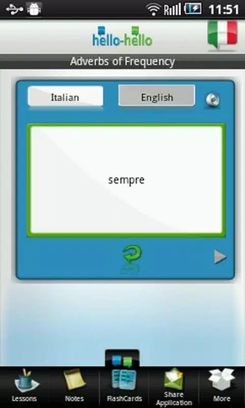 Learn Italian with Hello-Hello Screenshots