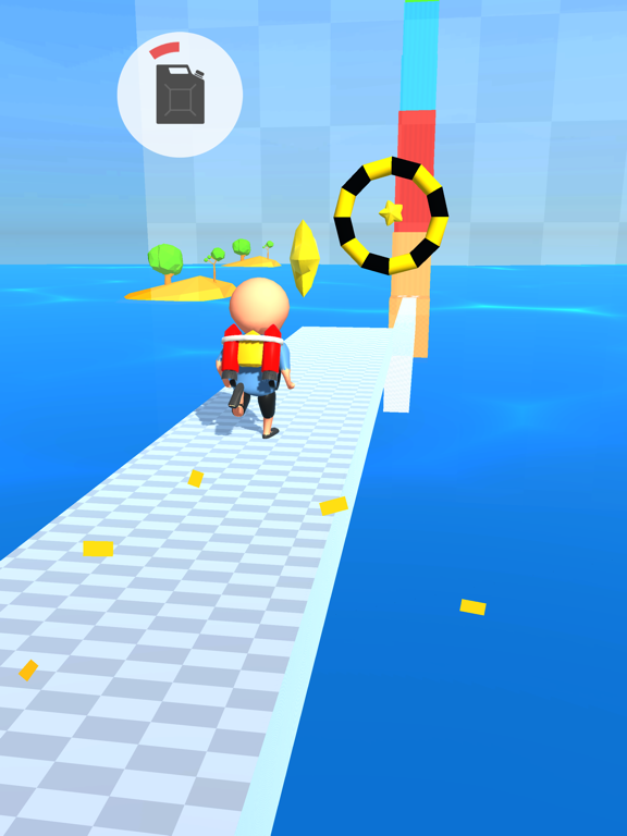 JetPack Rider! iPad  Screenshots
