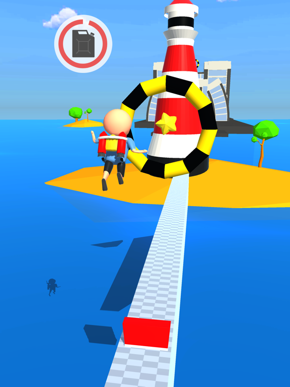 JetPack Rider! iPad  Screenshots