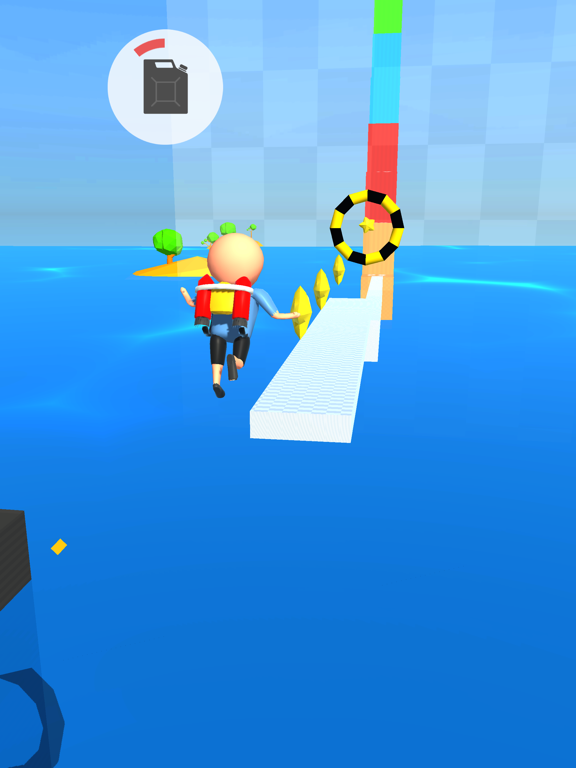 JetPack Rider! iPad  Screenshots