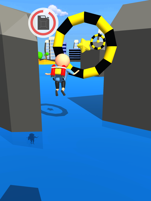 JetPack Rider! iPad  Screenshots