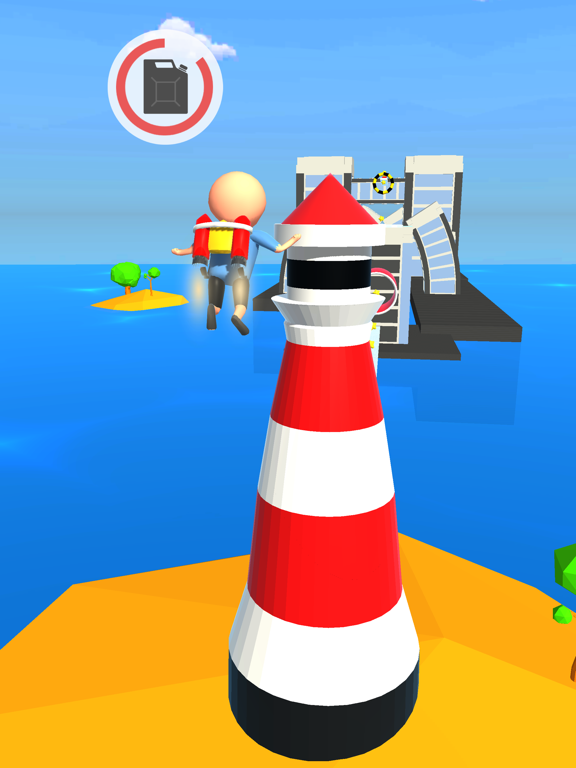 JetPack Rider! iPad  Screenshots
