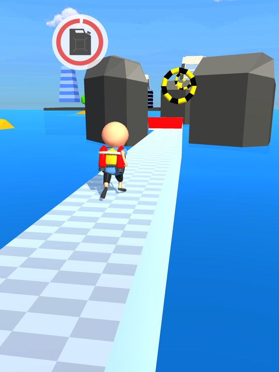 JetPack Rider! iPad  Screenshots