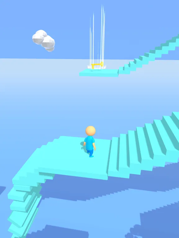Screenshot di Magic Stairs iPad 