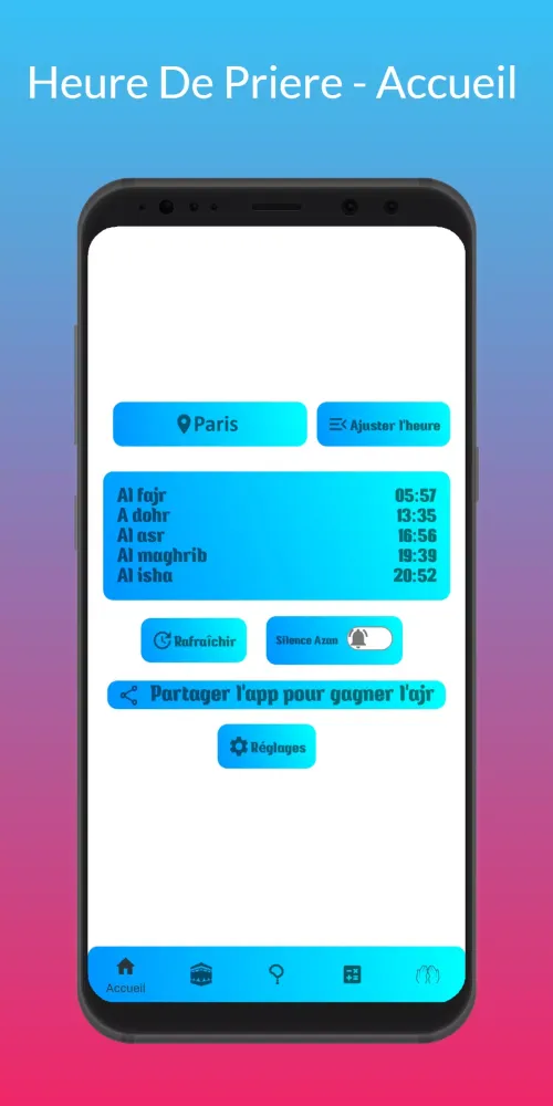 Adhan France Screenshots
