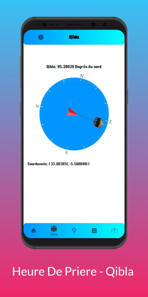 Adhan France Screenshots