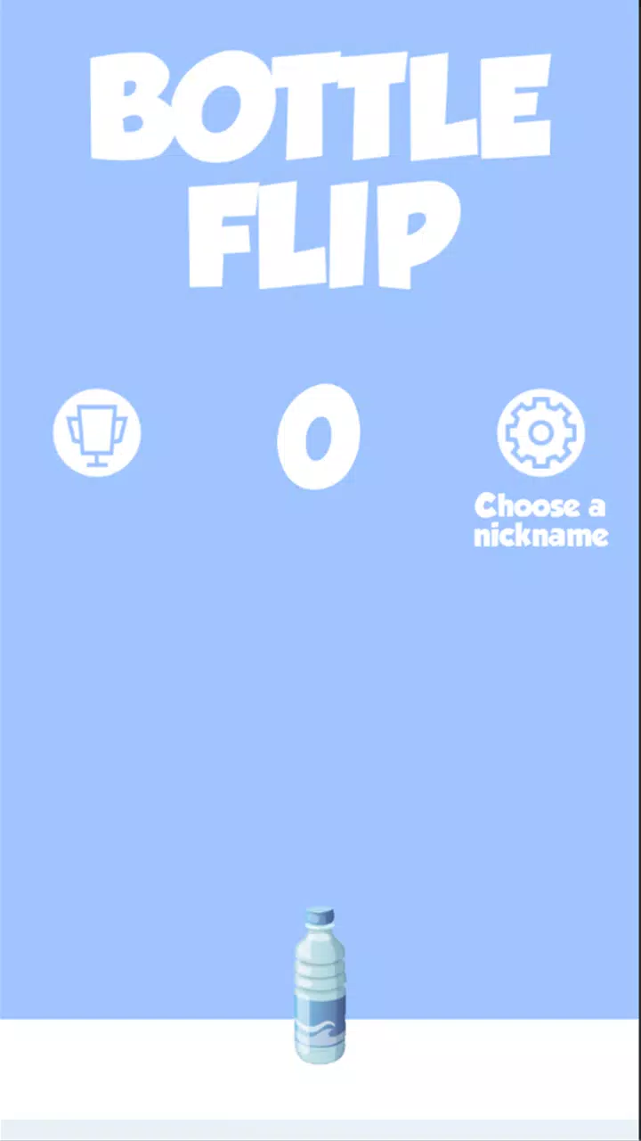 Bottle Flip Challenge Screenshots