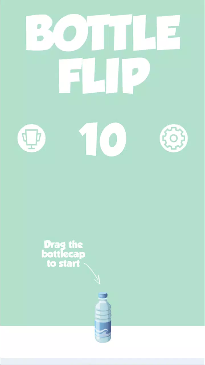 Bottle Flip Challenge Screenshots