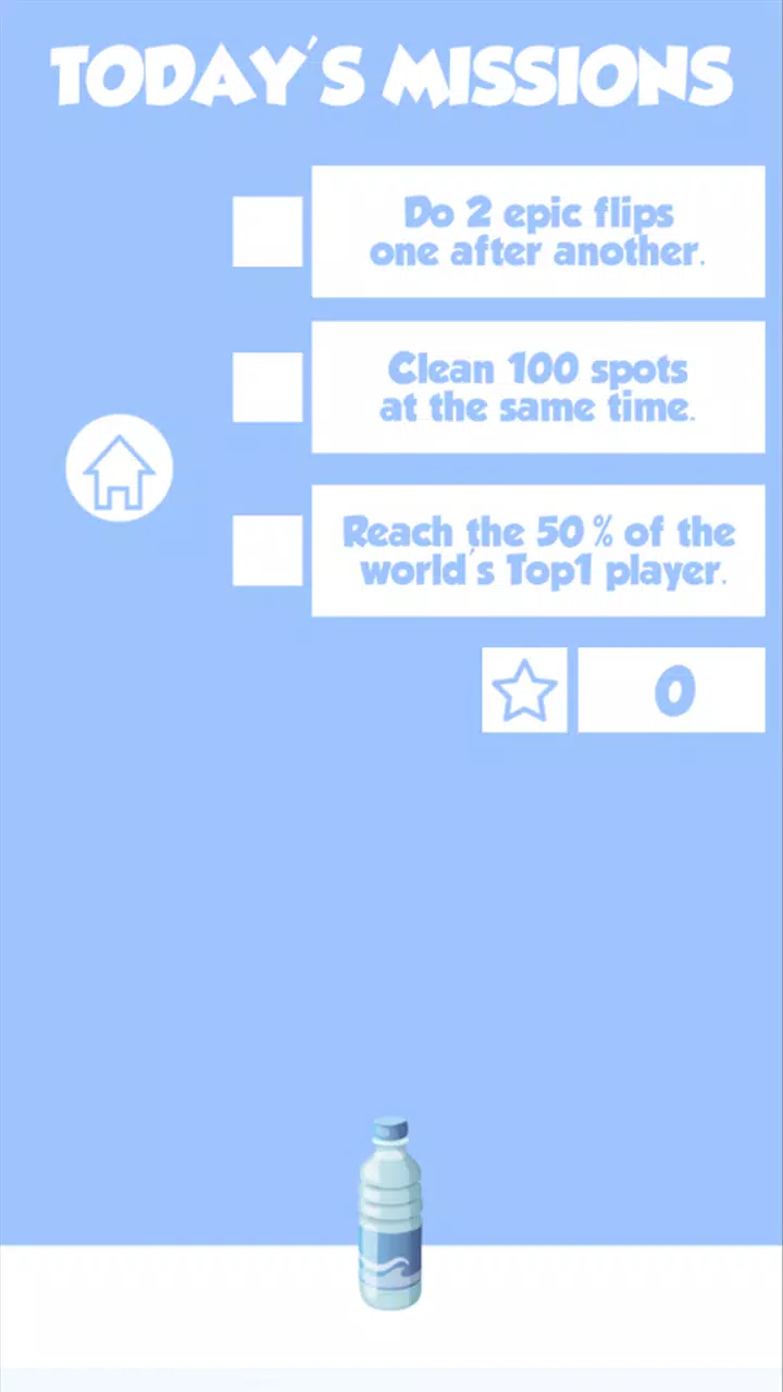 Bottle Flip Challenge Screenshots