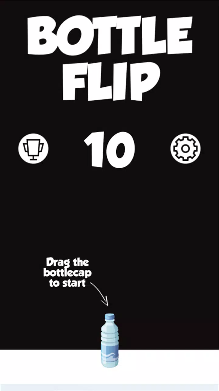Bottle Flip Challenge Screenshots