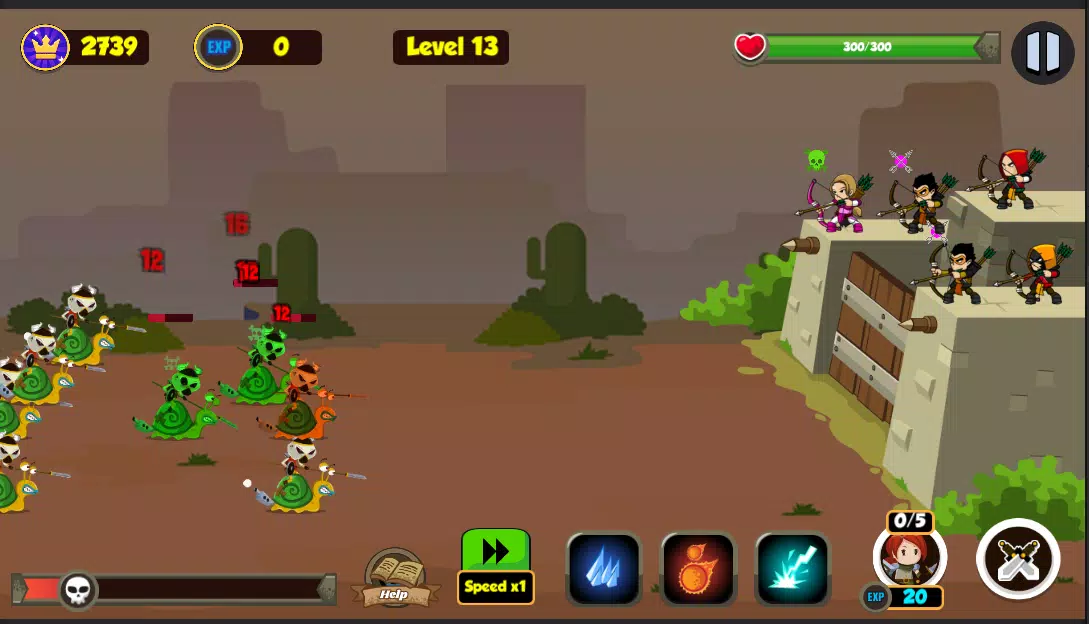 Fortress Guardians : Strategy Screenshots