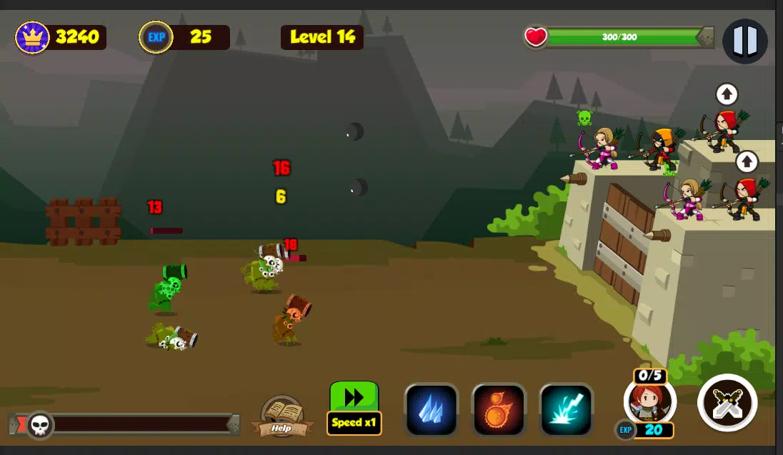 Fortress Guardians : Strategy Screenshots