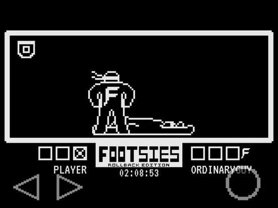 Tangkapan layar FOOTSIES Rollback Edition iPad 