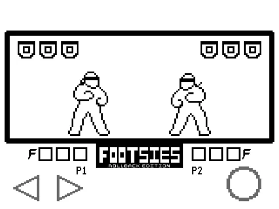 Tangkapan layar FOOTSIES Rollback Edition iPad 