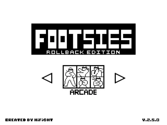 Tangkapan layar FOOTSIES Rollback Edition iPad 