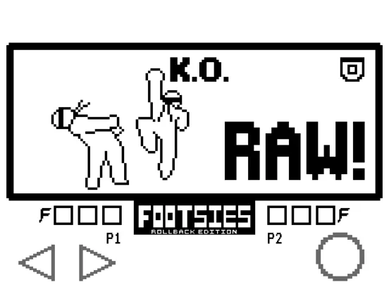 Tangkapan layar FOOTSIES Rollback Edition iPad 