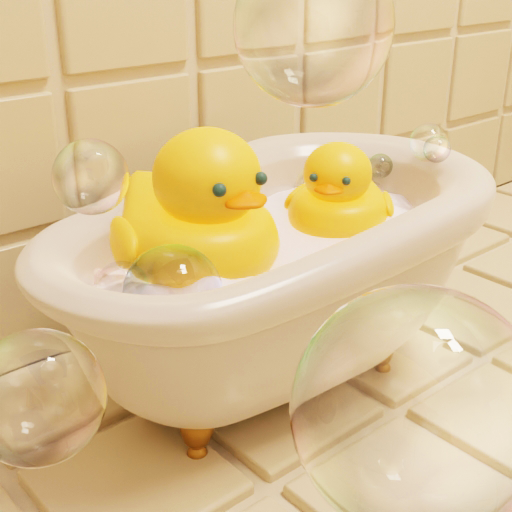 Escapegame Bath and ducks