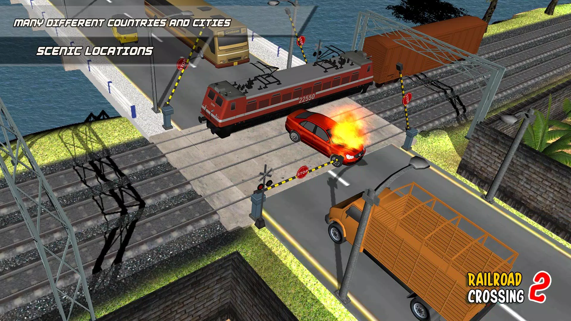 Railroad Crossing 2 Screenshots