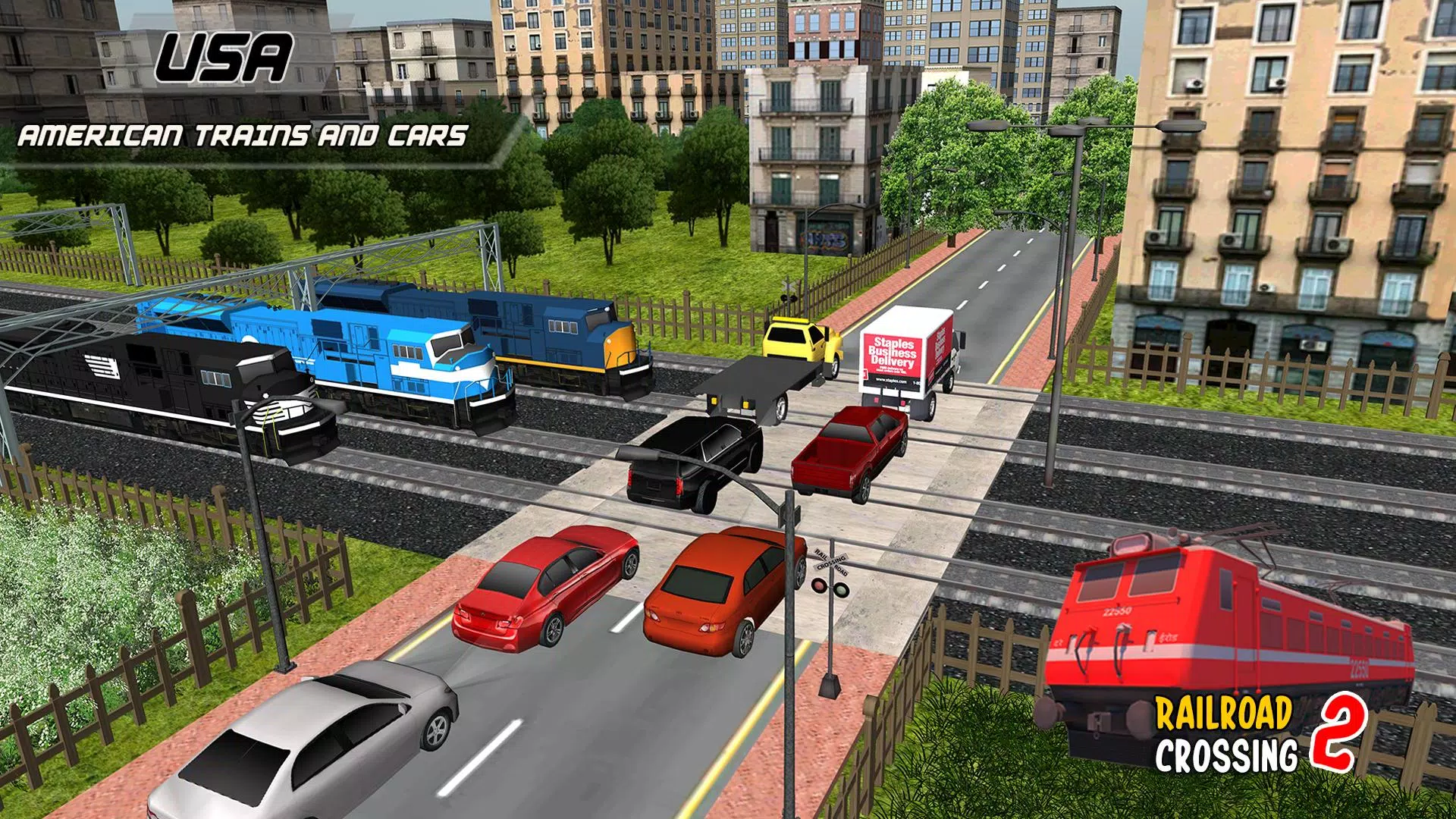 Railroad Crossing 2 Screenshots