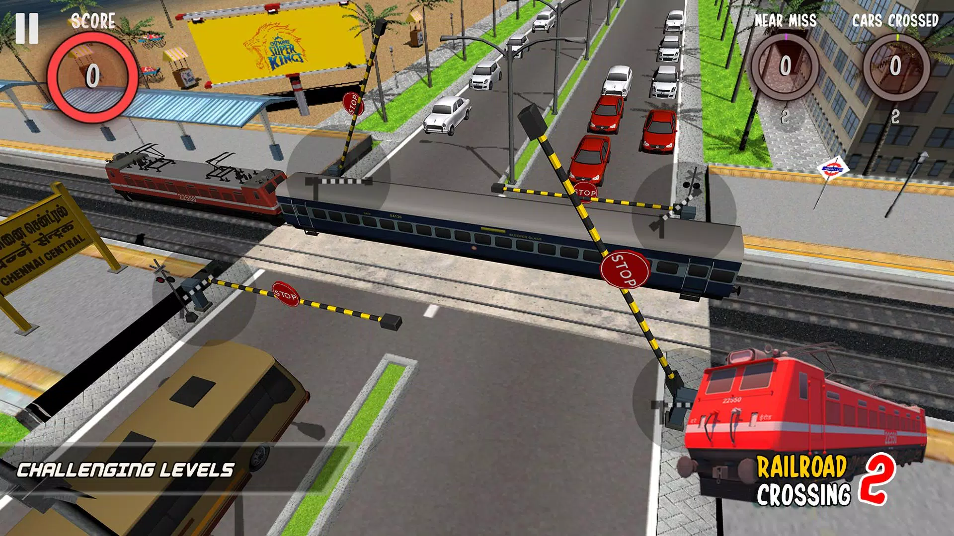 Railroad Crossing 2 Screenshots