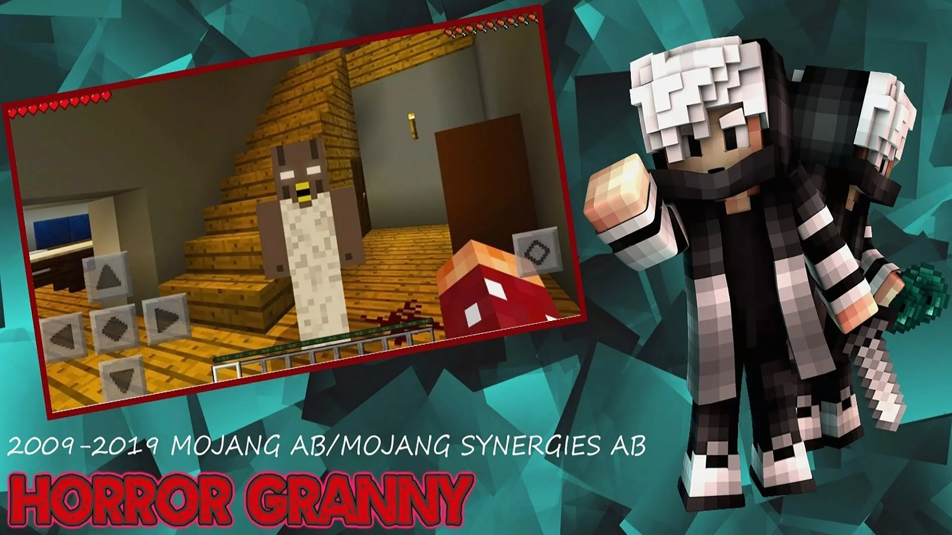 Mod Horror Granny Chapter Two Screenshots