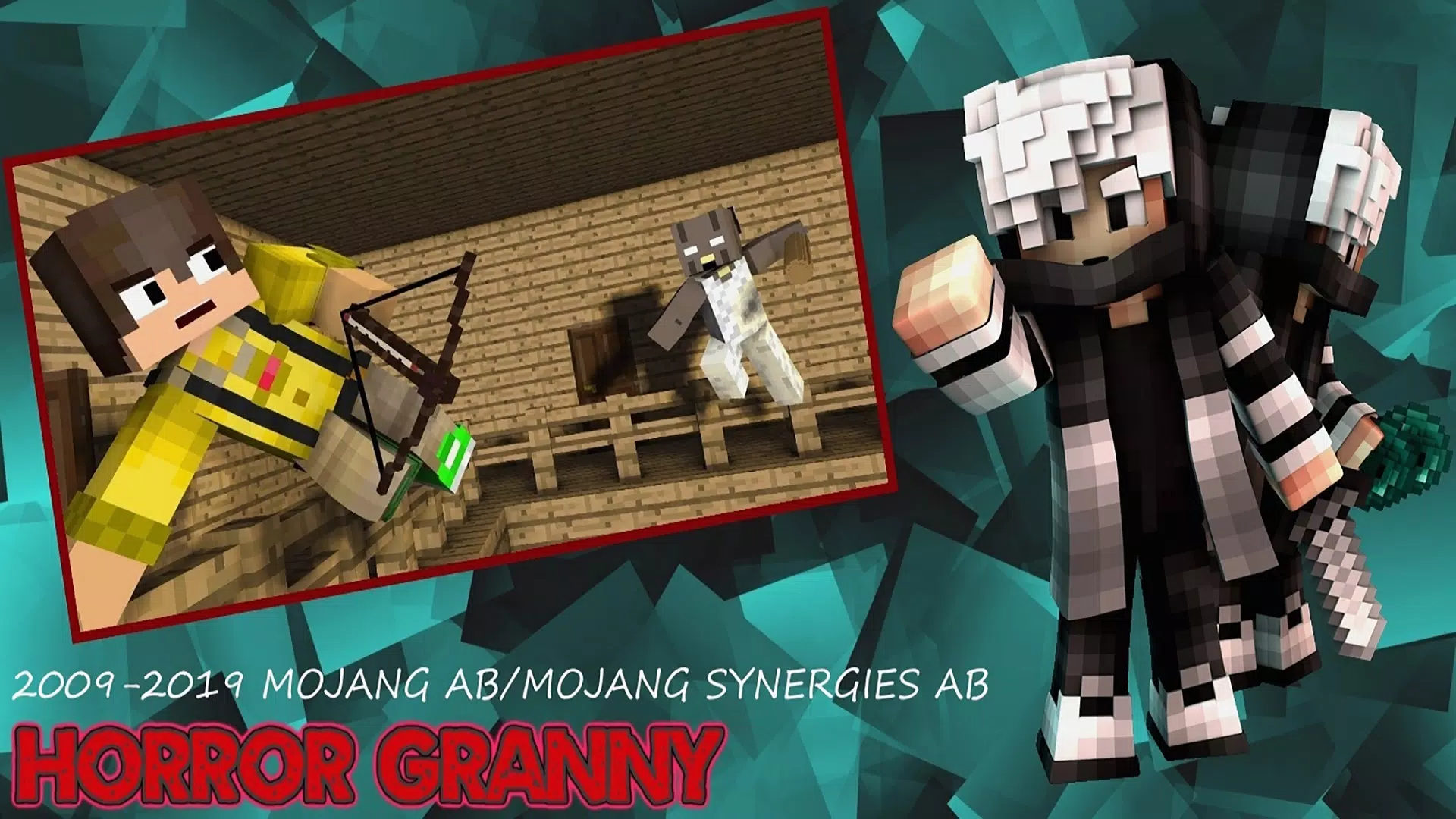 Mod Horror Granny Chapter Two Screenshots