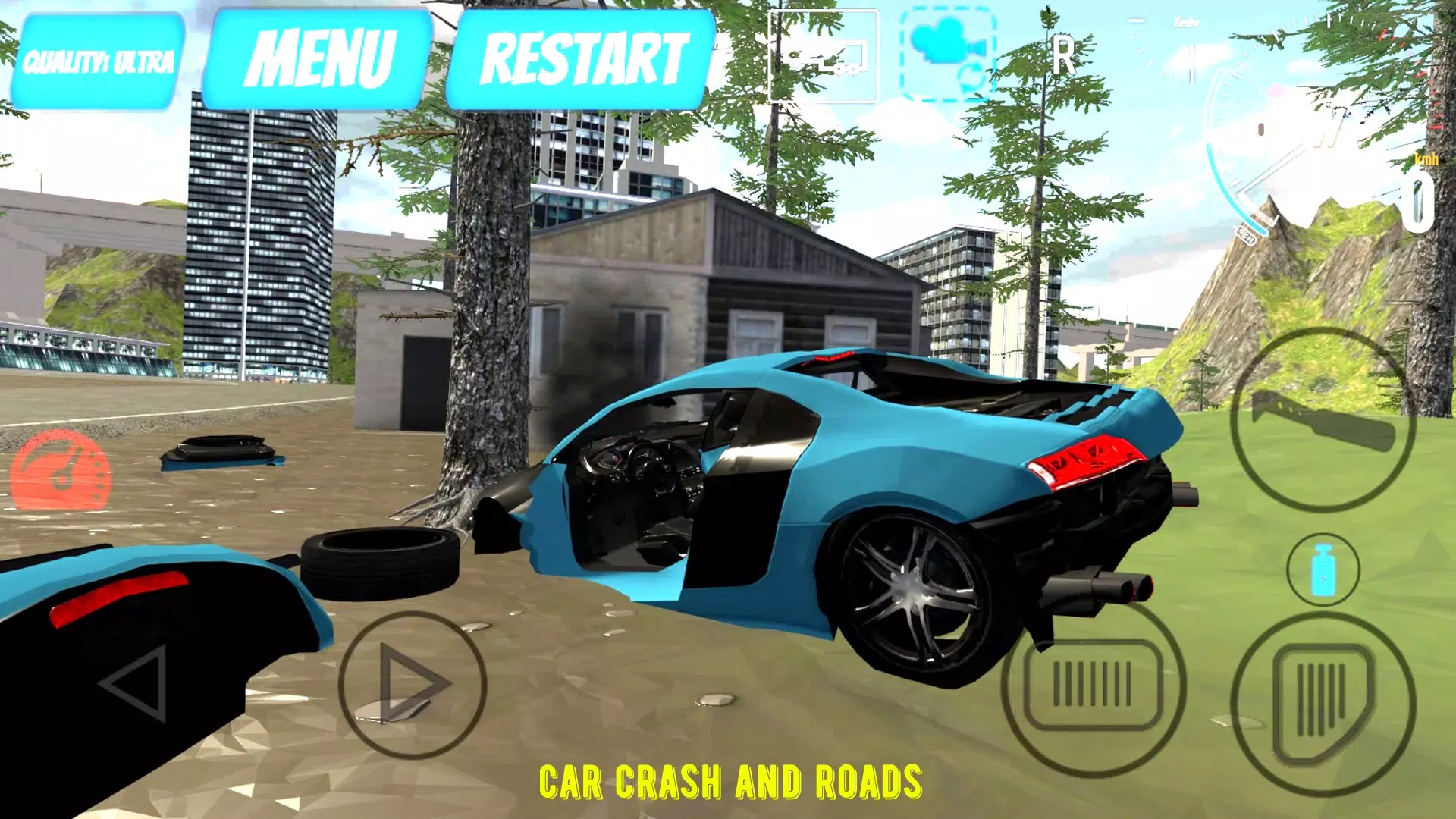 Car Crash And Roads Screenshots