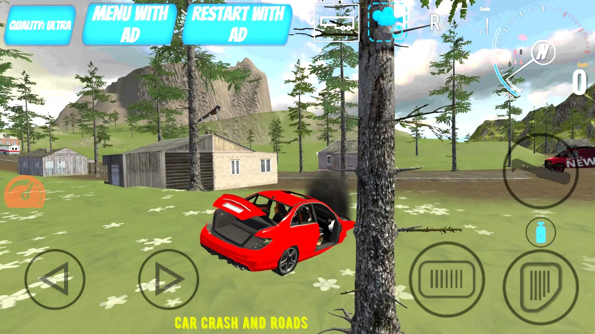 Car Crash And Roads Screenshots