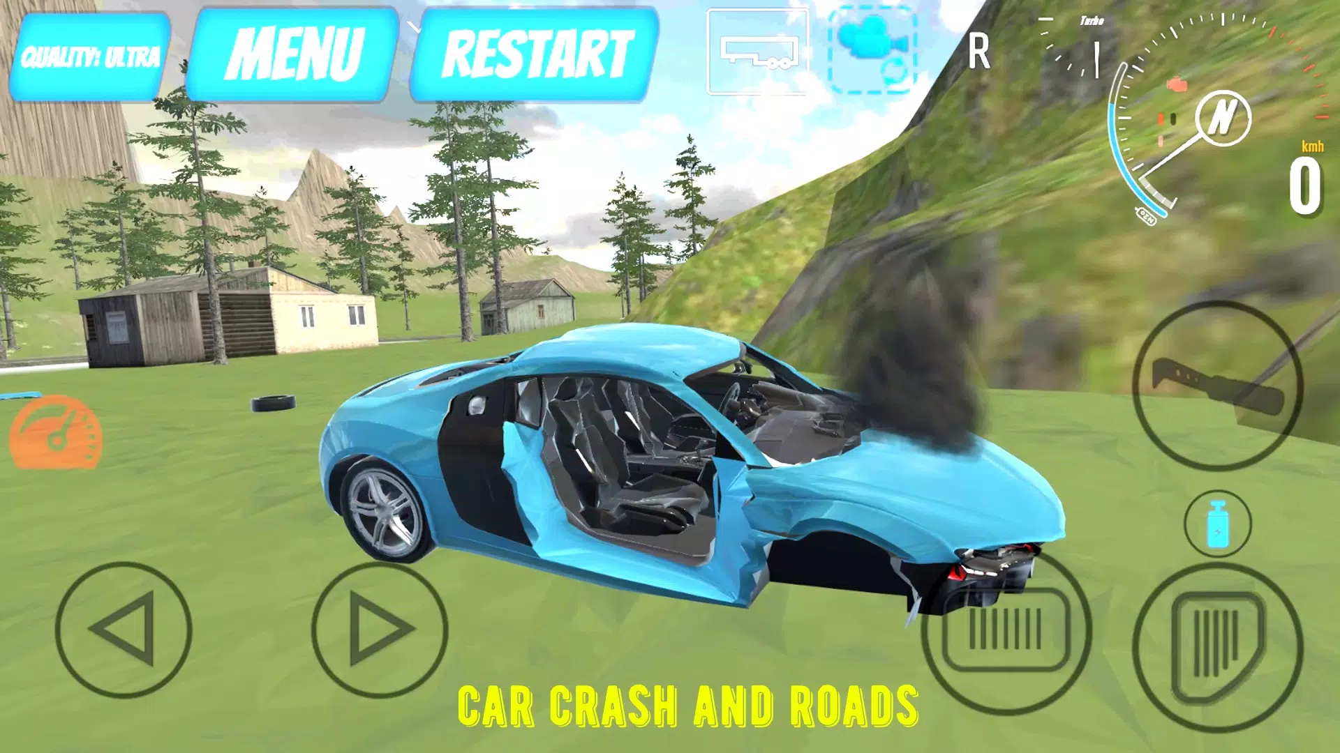Car Crash And Roads Screenshots