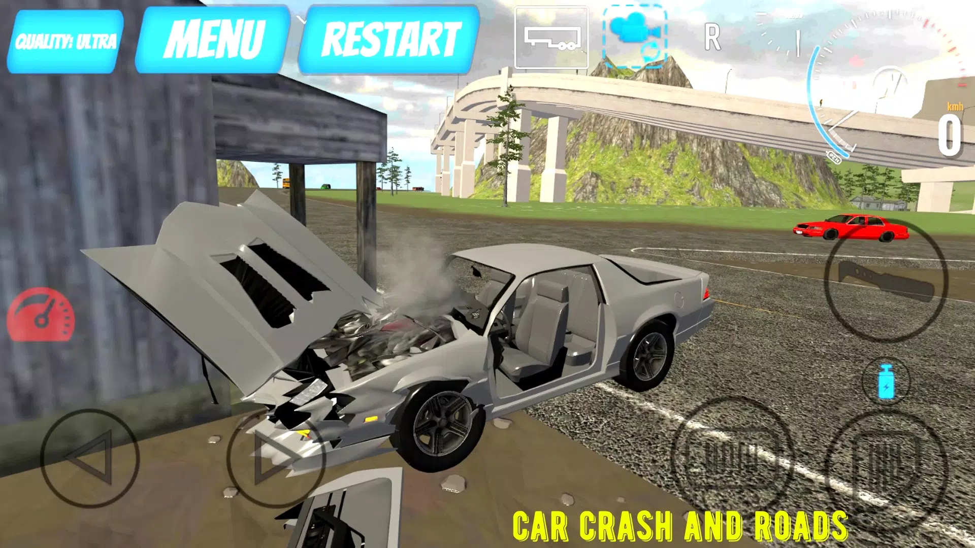 Car Crash And Roads Screenshots