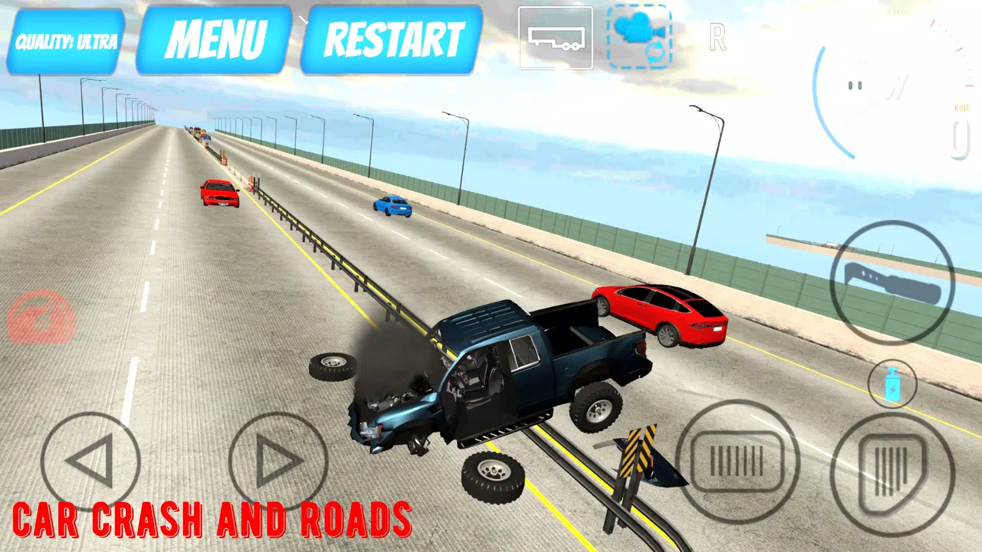 Car Crash And Roads Screenshots