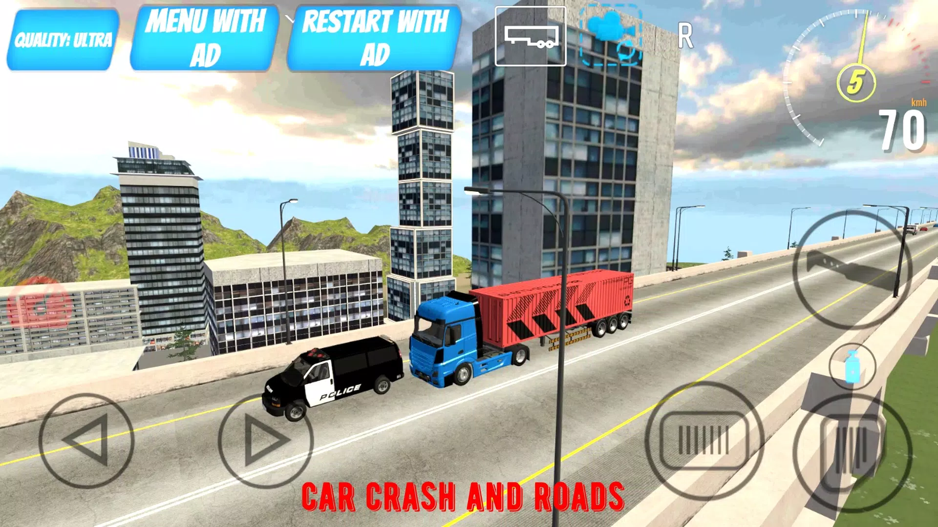 Car Crash And Roads Screenshots