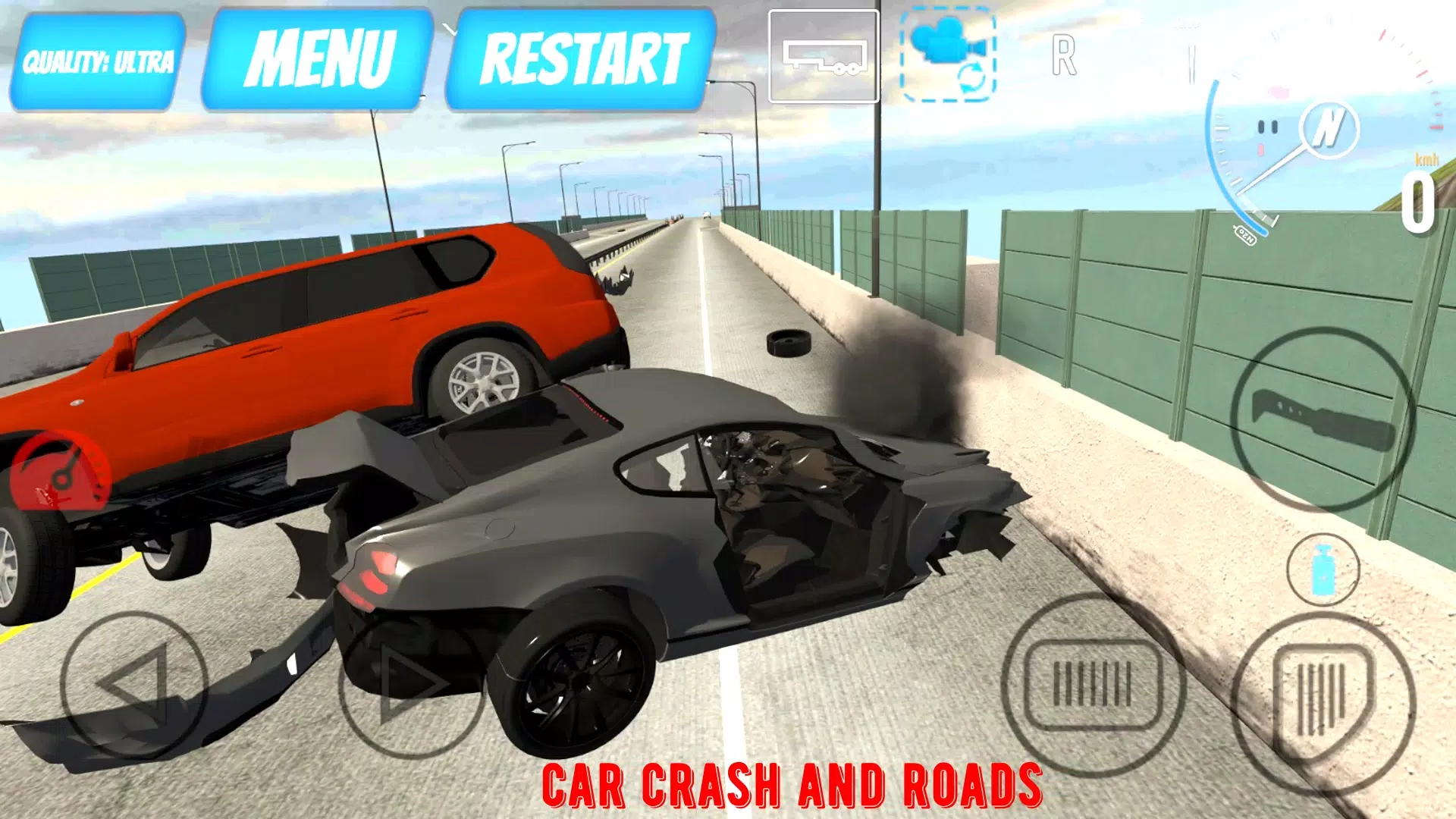 Car Crash And Roads Screenshots