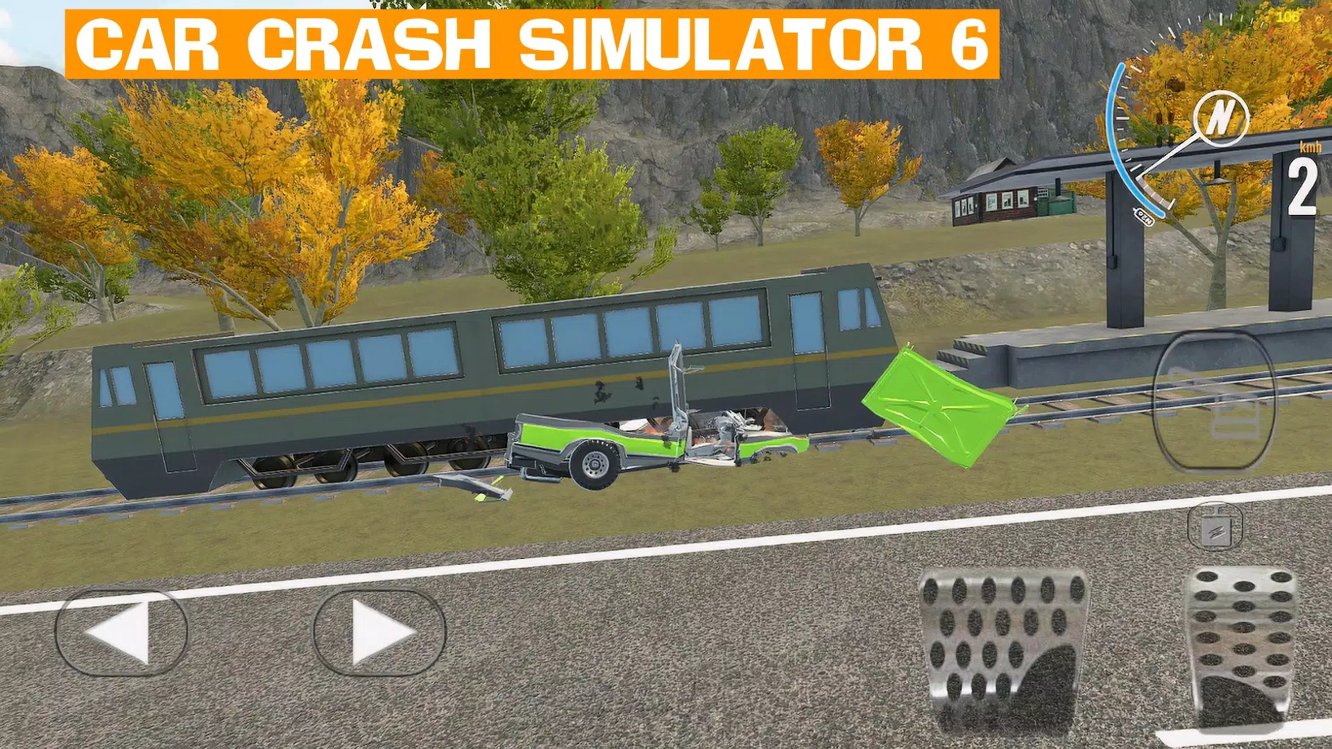 Car Crash Simulator 6 स्क्रीनशॉट