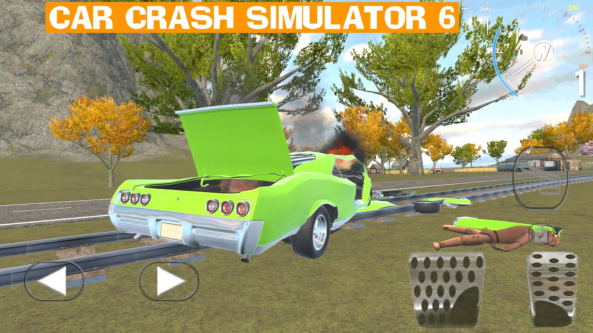 Car Crash Simulator 6 स्क्रीनशॉट